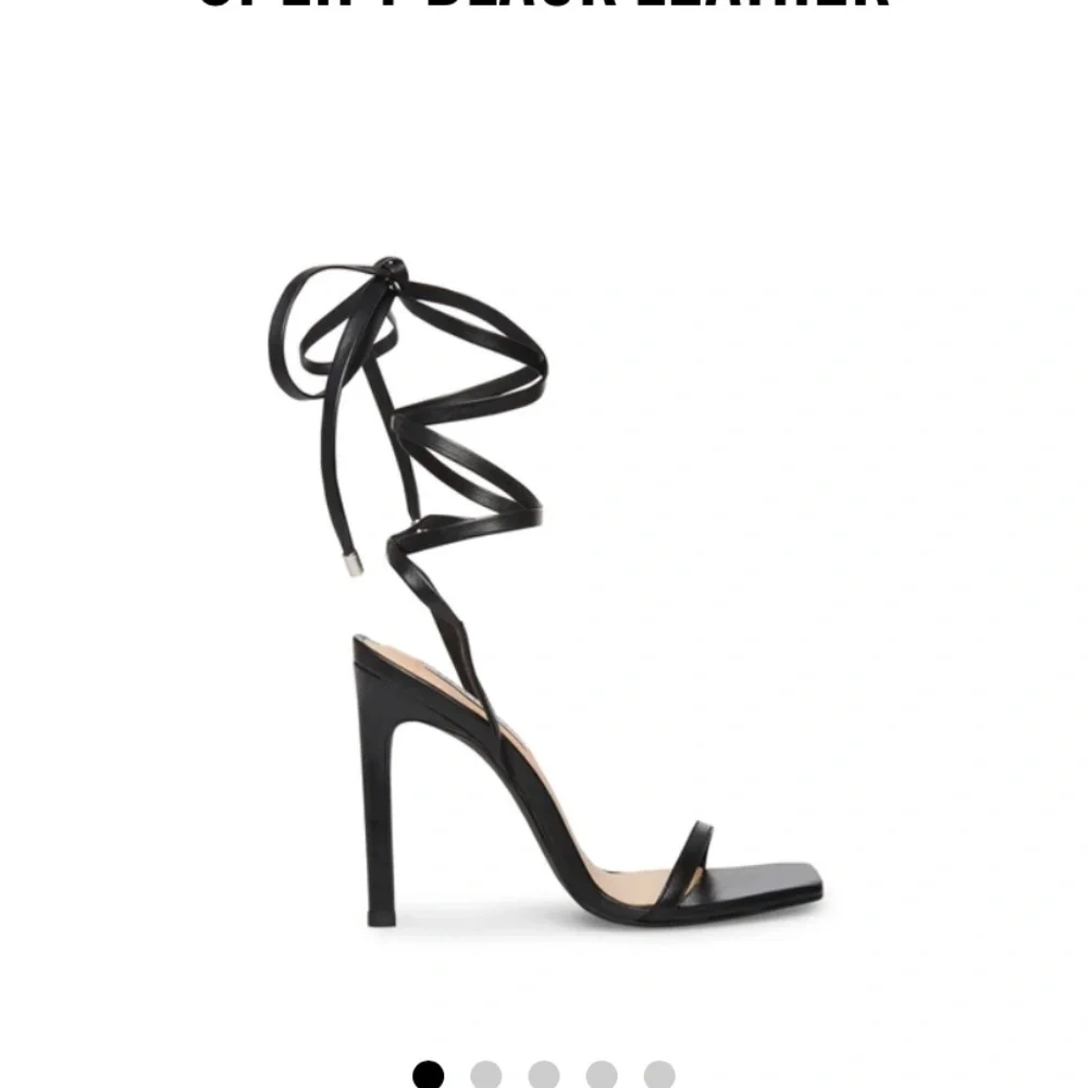 Steve Madden Leather Heels - Picture 1 of 3